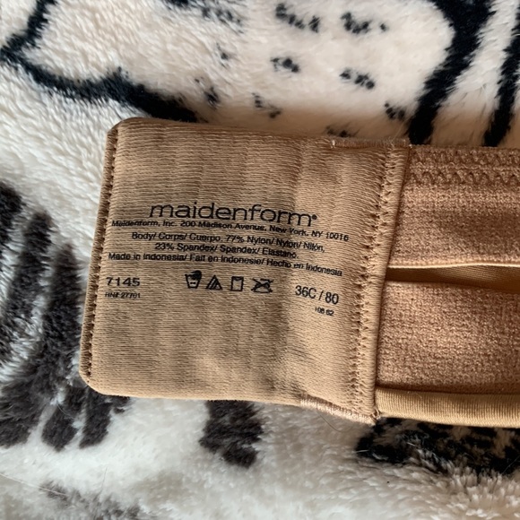 Maidenform Dream strapless push up bra NWT   Size 36C sl - Picture 4 of 7